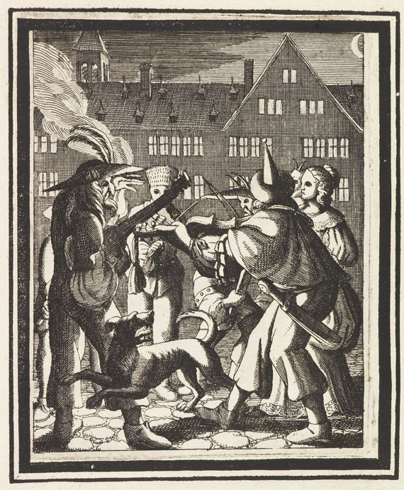 Wahrmund [Pseud.] Jocoserius - Wol-geschliffener Narren-Spiegel. 1730 - Altre immagini