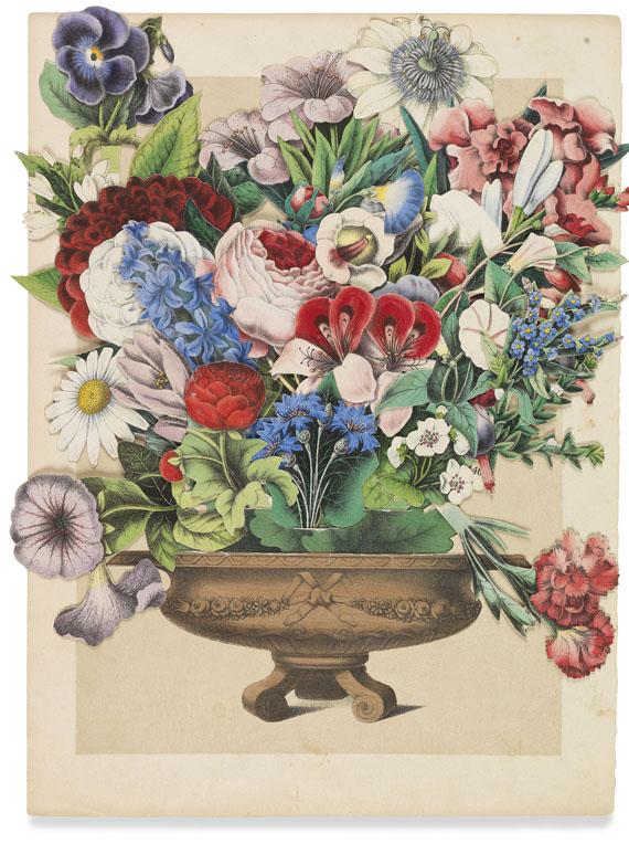   - Das Reich der Blumenkönigin. 1865