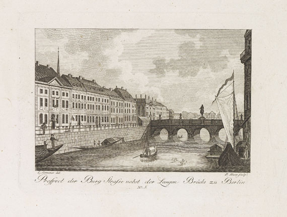 Peter Haas - 24 Prospecte von Berlin. 1795-1800. - Altre immagini