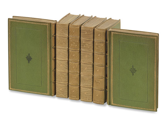 Franz Joh. Jos. von Reilly - Bibliothek der Scherze. 6 Bde. 1801 - Altre immagini