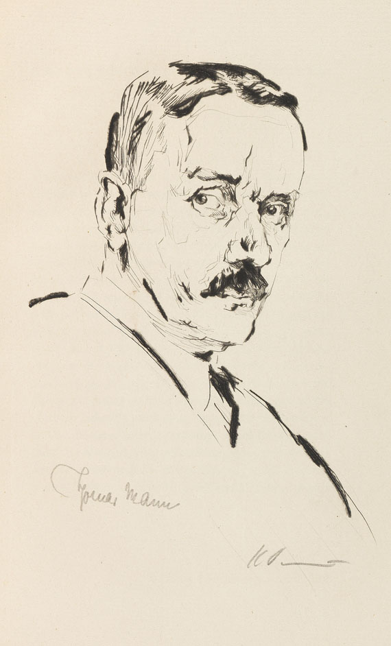 Thomas Mann - Okkulte Erlebnisse. 1924 - Altre immagini