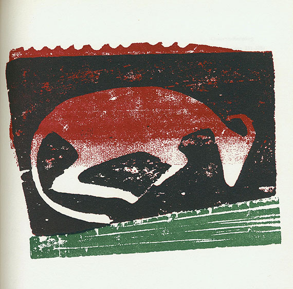 Ewald Mataré - Das graphische Werk. 1957-58. 2 Bde. Dabei: 2 Briefe.