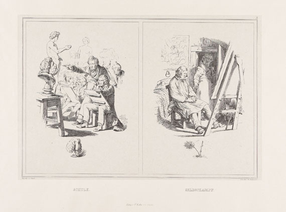 Adolph von Menzel - Künstlers Erdenwallen.1834 - Altre immagini