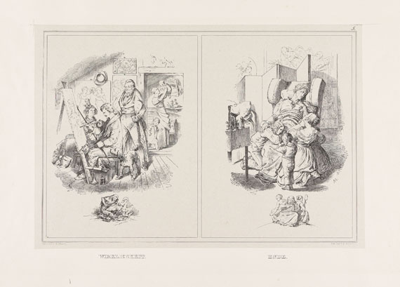Adolph von Menzel - Künstlers Erdenwallen.1834 - Altre immagini