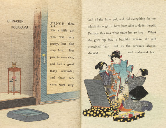 Lafcadio Hearn - Japanese fairy tales. Um 1925. - Altre immagini