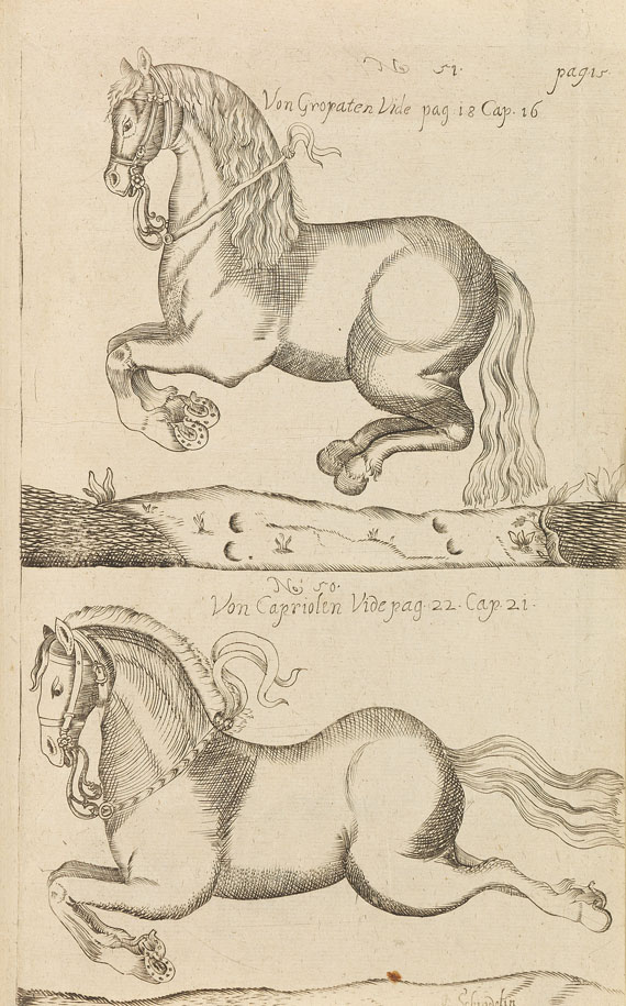 Christoph Jakob Lieb - Practica et arte di cavalleria. 1668 - Altre immagini