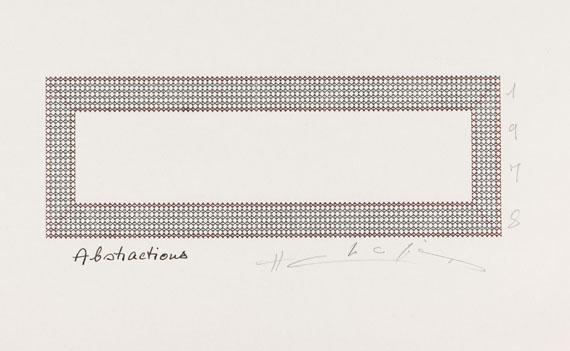 Henri Chopin - Sammlung von dactylopoèmes. 29 Bll. 1978-82. - Altre immagini