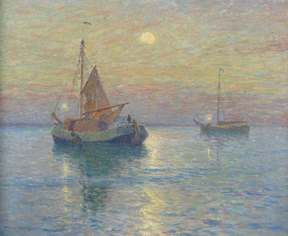 Georg Burmester - Sommerabend
