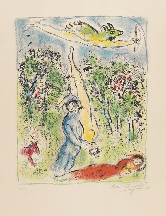 Marc Chagall - Im Lande der Götter