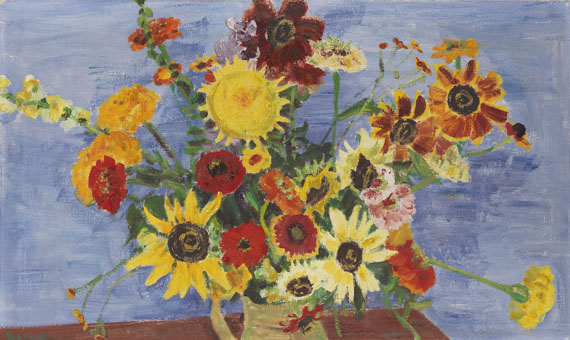 Arnold Balwé - Herbstblumen