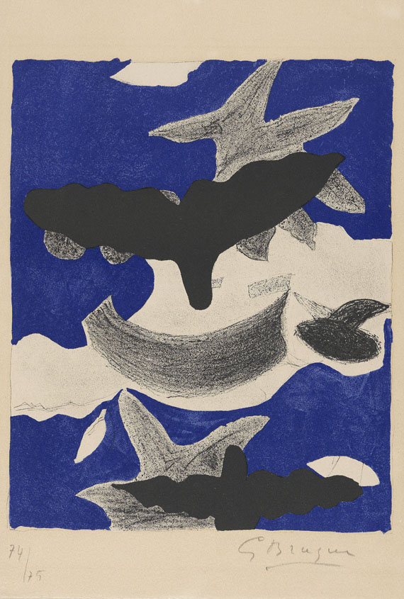 Georges Braque - Oiseaux