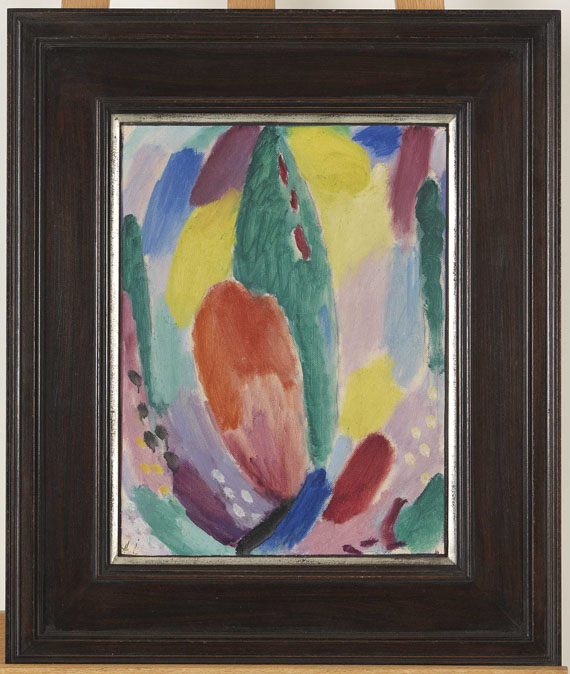 Alexej von Jawlensky - Variation: Frühling - Cornice