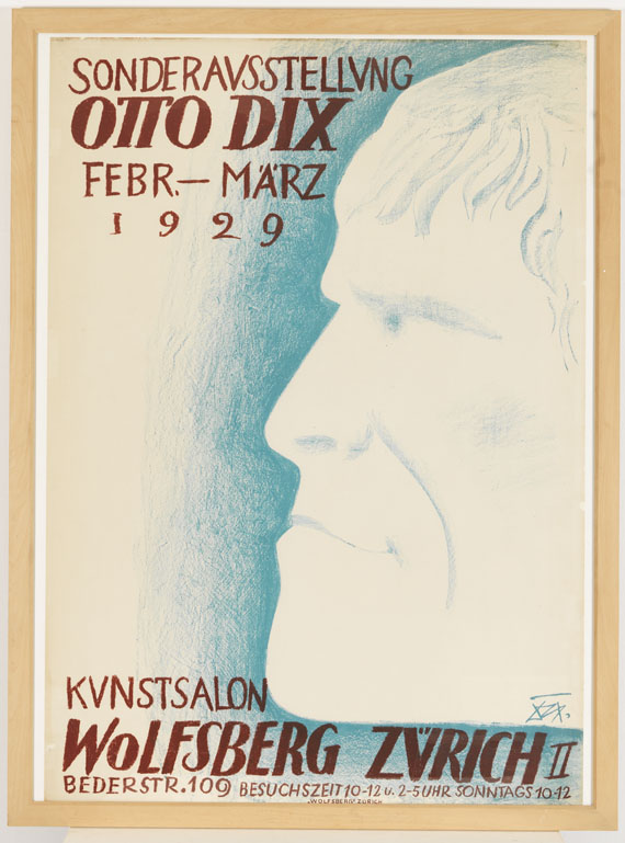 Otto Dix - Sonderausstellung Otto Dix - Cornice