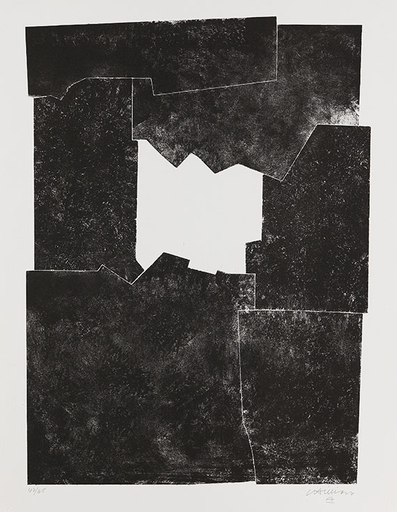 Eduardo Chillida - Komposition 1968