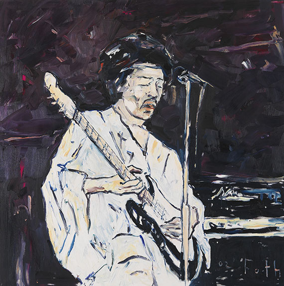 Detlev Foth - Jimi Hendrix