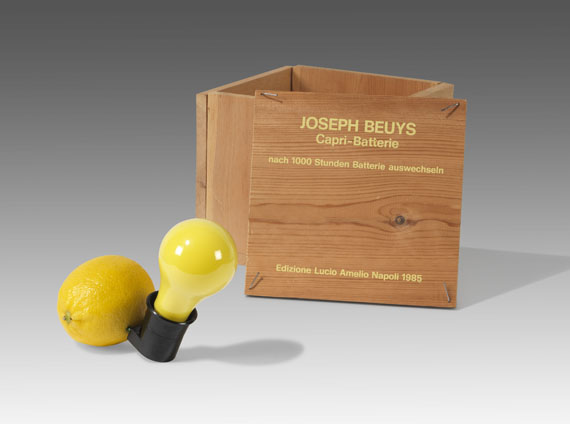 Joseph Beuys - Capri-Batterie - Altre immagini