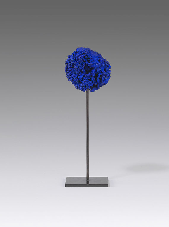 Yves Klein - Éponge