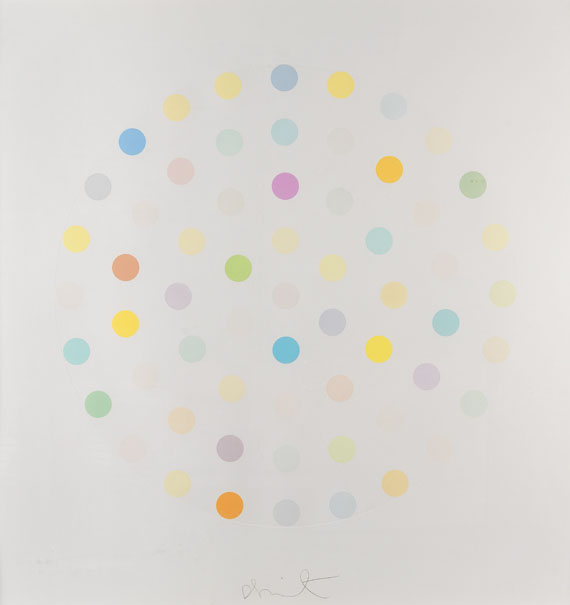 Damien Hirst - Ciclopirox Olamine