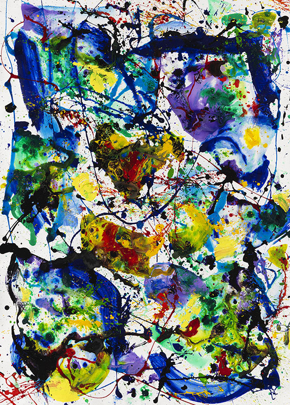 Sam Francis - Untitled (SF86-078)