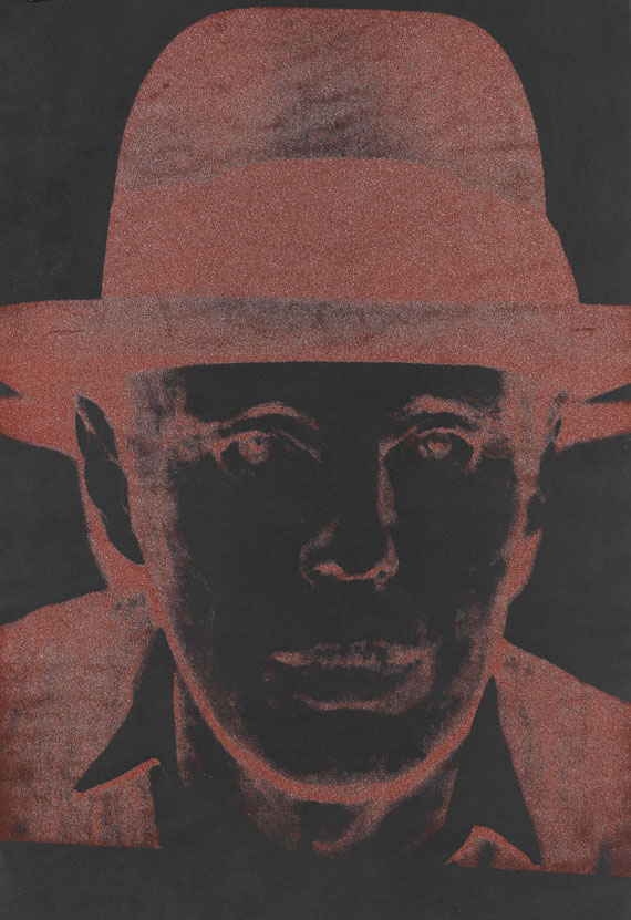 Andy Warhol - Joseph Beuys