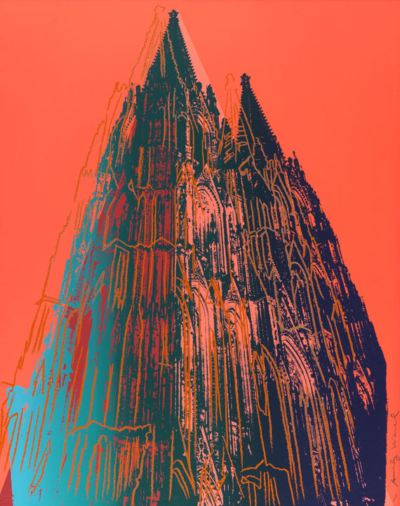 Andy Warhol - Cologne Cathedral