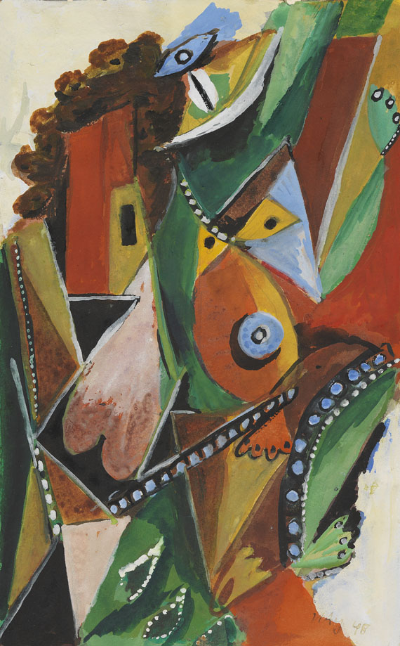 Ernst Wilhelm Nay - Melisande