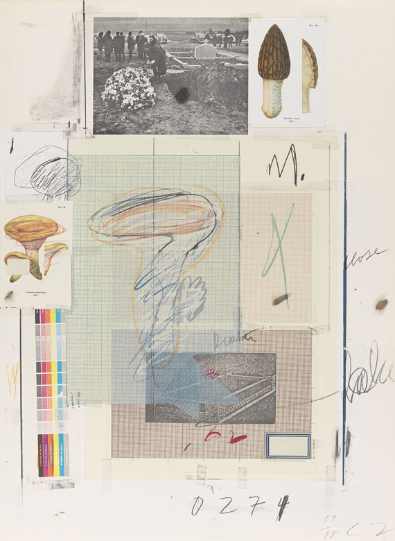 Cy Twombly - Natural History Part I, Mushrooms - Altre immagini
