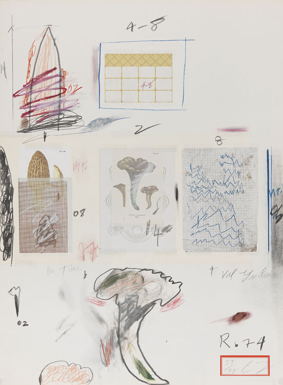Cy Twombly - Natural History Part I, Mushrooms - Altre immagini