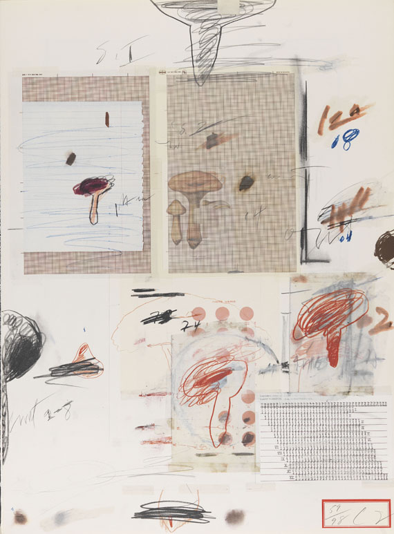 Cy Twombly - Natural History Part I, Mushrooms - Altre immagini