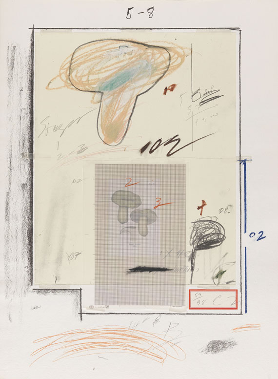 Cy Twombly - Natural History Part I, Mushrooms - Altre immagini