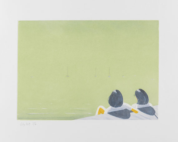 Alex Katz - Harbor