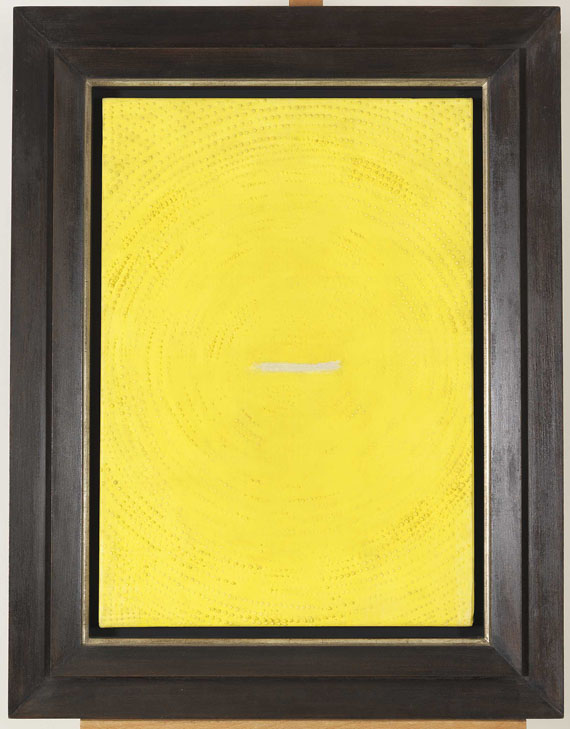 Otto Piene - Ohne Titel - Cornice