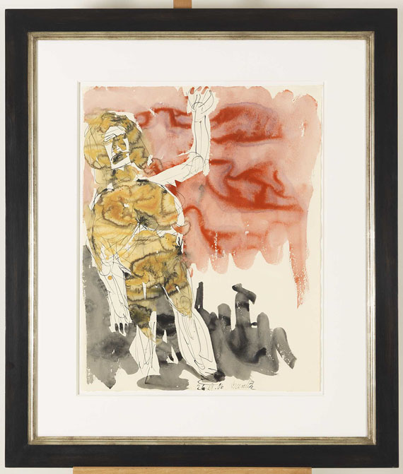 Georg Baselitz - Adieu (Remix) - Cornice