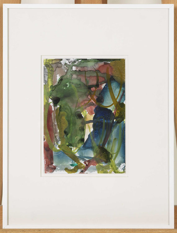 Gerhard Richter - Ohne Titel (2.1.78) - Cornice