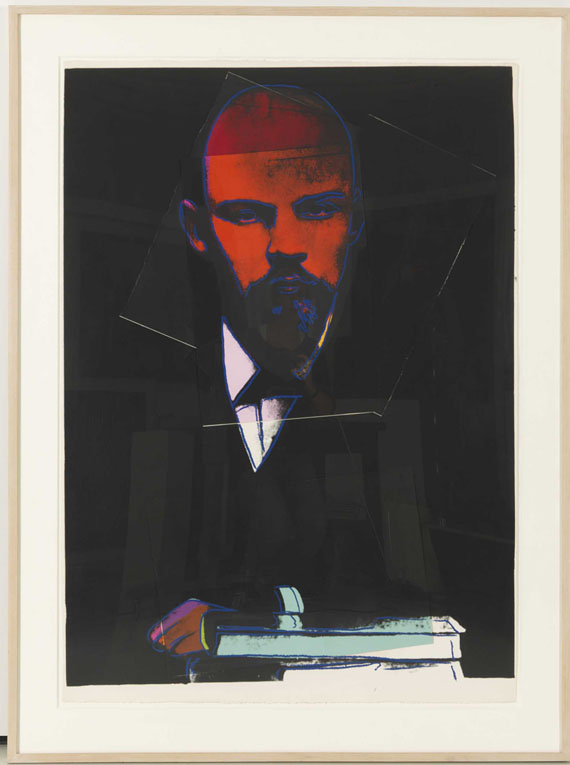 Andy Warhol - Lenin - Cornice