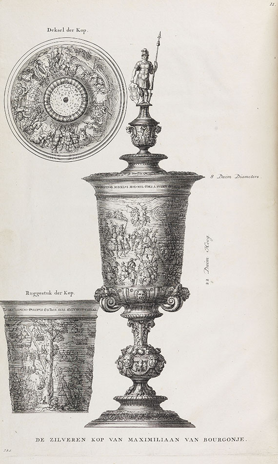 Andreas Andriessen - Plegtige Inhuldiging, 1751. - Altre immagini