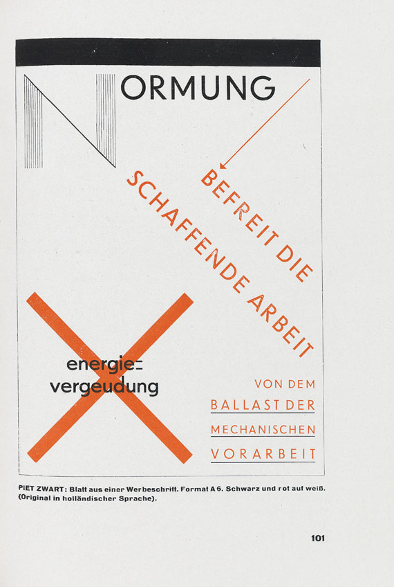 Jan Tschichold - Die neue Typographie. 1928. - Altre immagini
