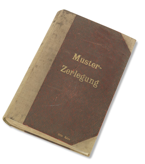  Musterbücher - Muster-Zerlegung. Bindungs-Lehre. 1911-12. - Altre immagini