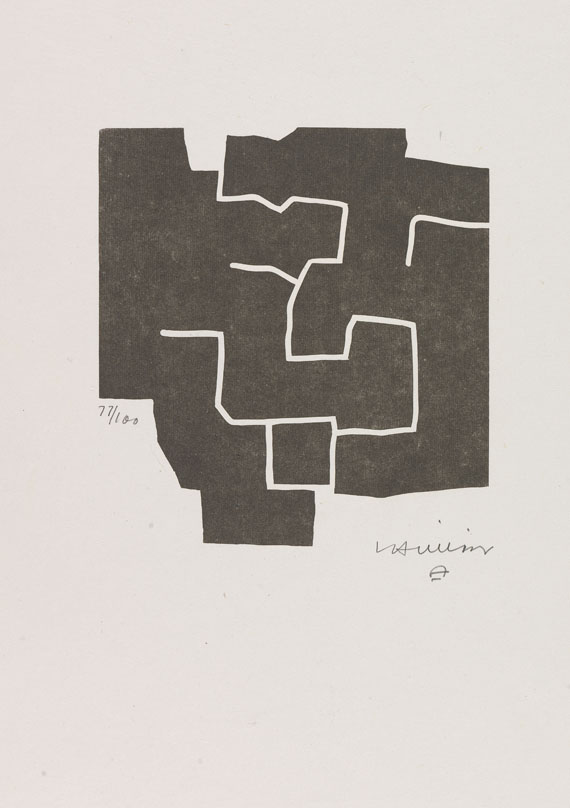 Eduardo Chillida - Pantheon. 1975.