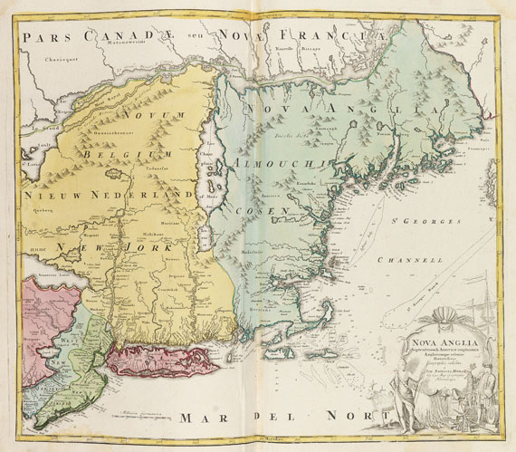 Johann Baptist Homann - Sammelatlas. Ca. 1725-80. - Altre immagini