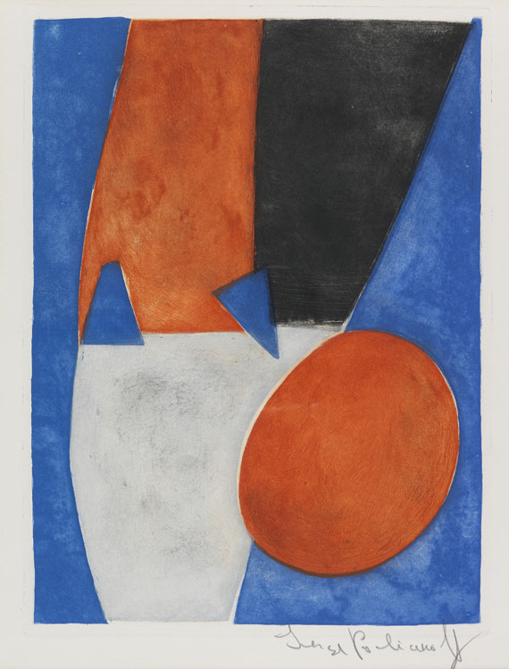 Serge Poliakoff - Parmènide. Vorzugsausgabe. 1964 - Altre immagini