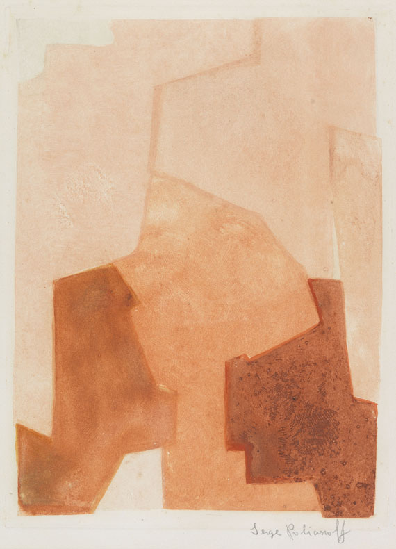 Serge Poliakoff - Parmènide. Vorzugsausgabe. 1964 - Altre immagini