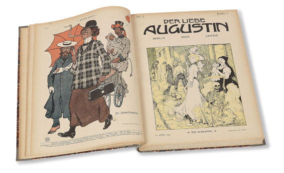   - Der liebe Augustin. Zeitschrift Nr. 1. 1904 - Altre immagini