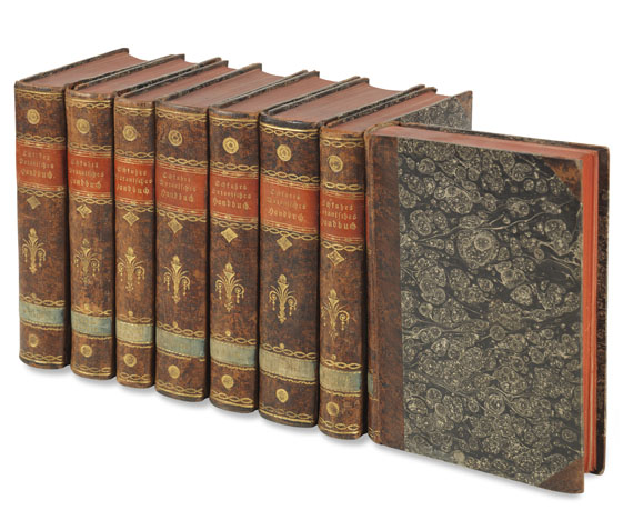 Christian Schkuhr - Botanisches Handbuch. 8 Bde. 1808 - Altre immagini