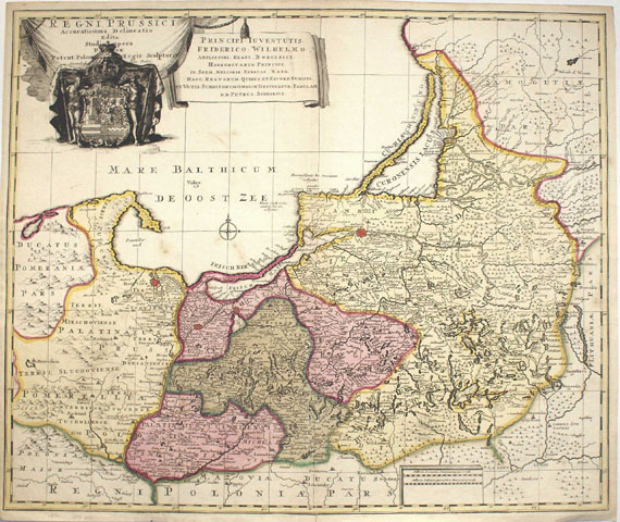  Konvolut - 39 Bll. Karten (Europa). Um 1740.