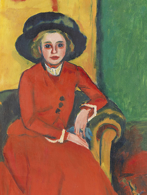 Hermann Max Pechstein - Bildnis Charlotte Cuhrt - Altre immagini