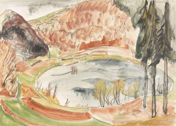 Maar in der Eifel, 1925