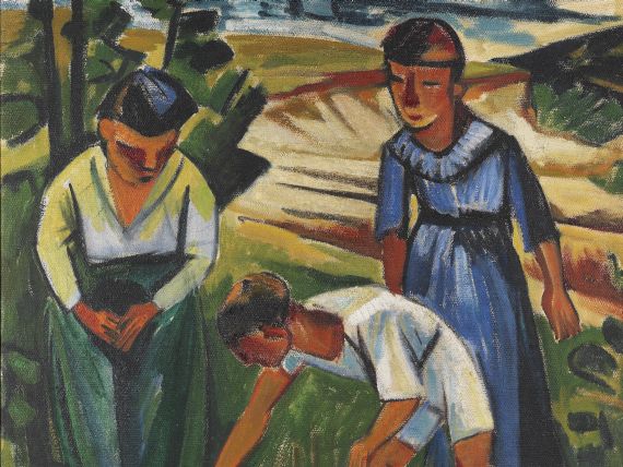 Hermann Max Pechstein - Im Freien - Altre immagini