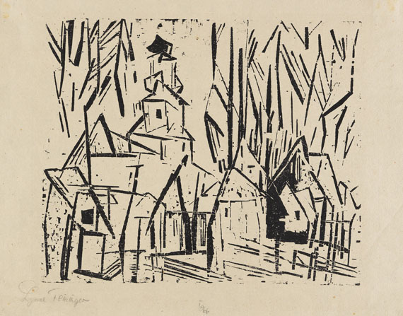 Lyonel Feininger - Lehnstedt