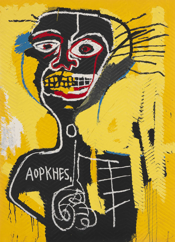 Jean-Michel Basquiat - Aopkhes